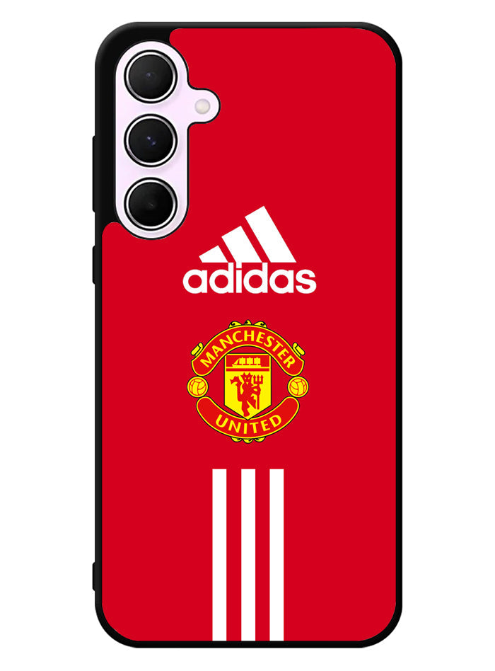 Manchester United 1st Samsung Galaxy A55 5G Case