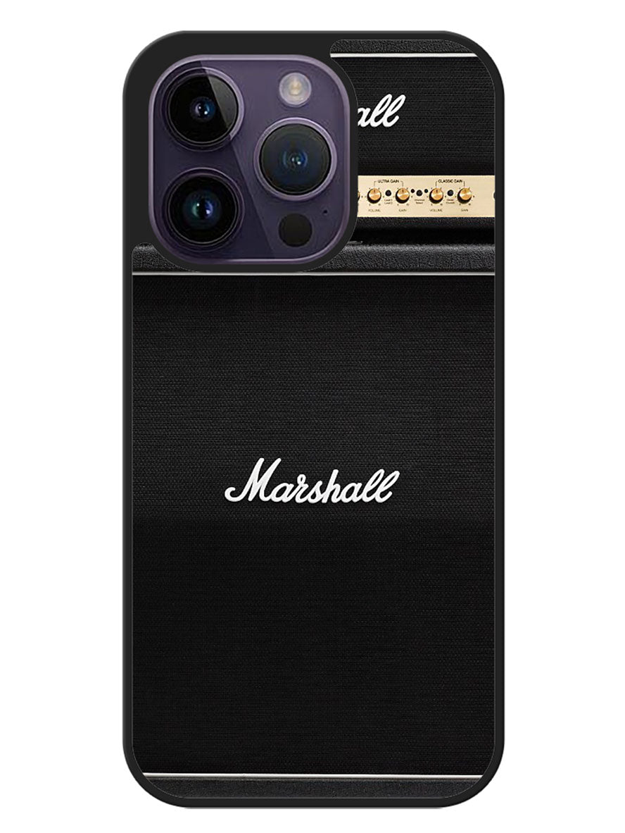 marshall guitar amplifier 1st iPhone 14 Pro Case