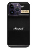marshall guitar amplifier 1st iPhone 14 Pro Case