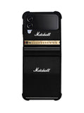 marshall guitar amplifier 1st Samsung Galaxy Z Flip 4 5G 2022 Case