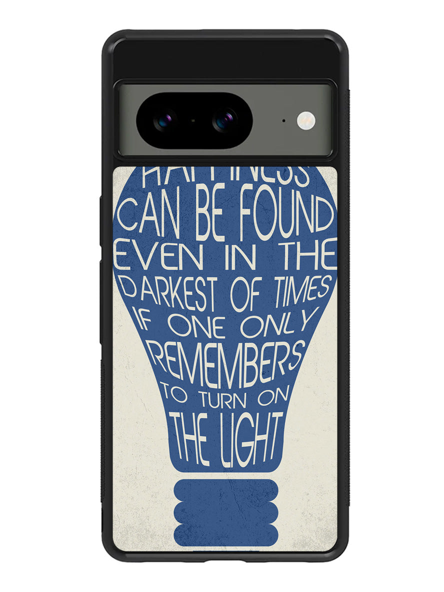 happyness quote harry potter Google Pixel 8 Case QC5056