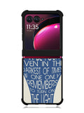 happyness quote harry potter Motorola Moto Razr Plus 2023 , Moto Razr+ 2023 Case OV5056