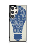happyness quote harry potter Samsung Galaxy S25 Ultra 5G Case QC5056