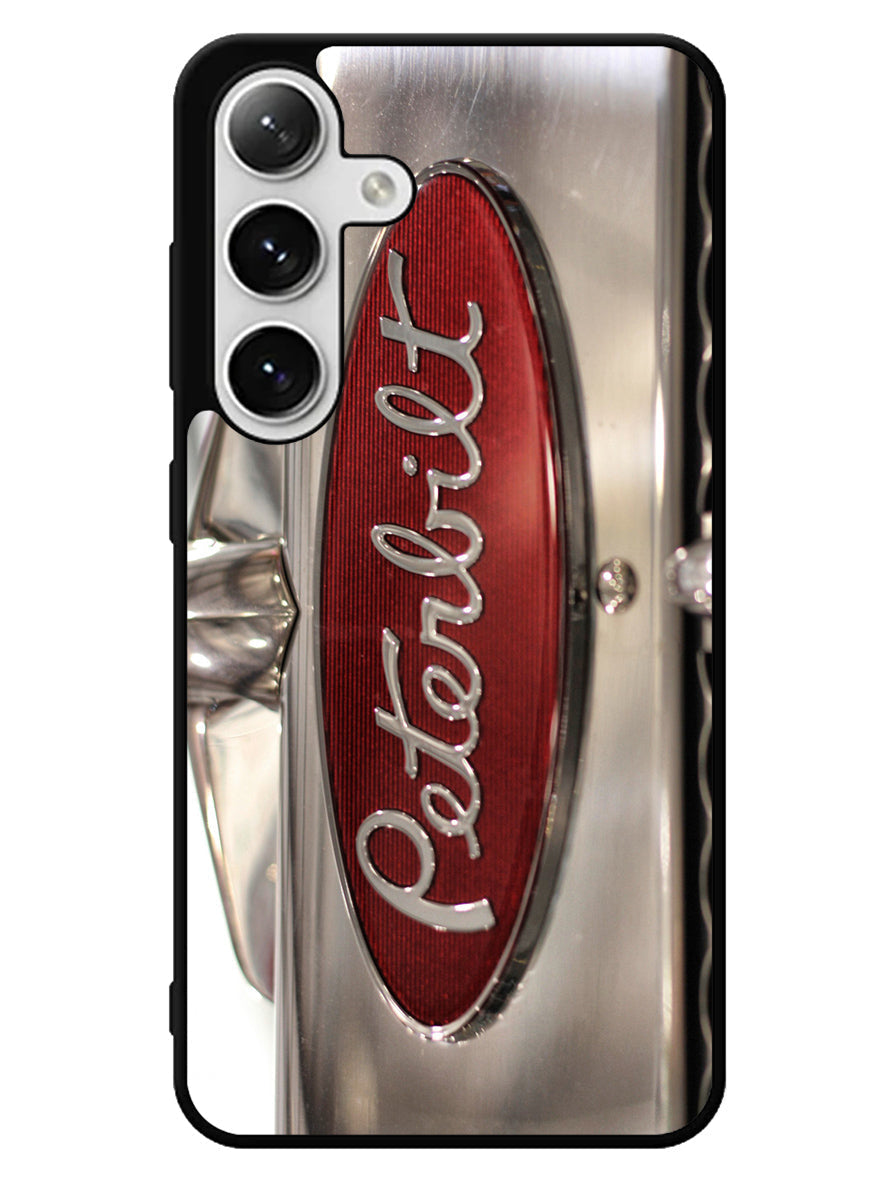 Peterbilt Logo Samsung Galaxy S25 5G Case