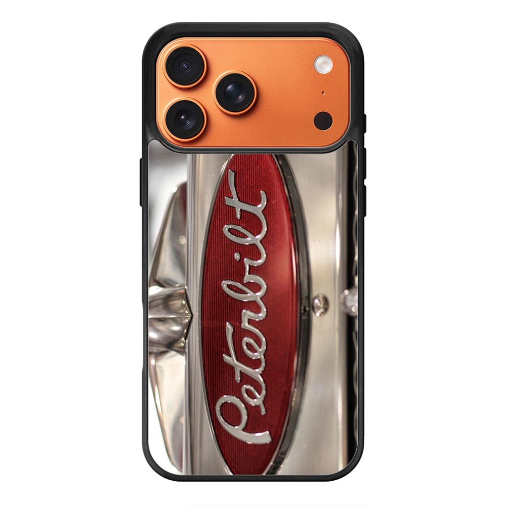 Peterbilt Logo iPhone 17 Pro Case