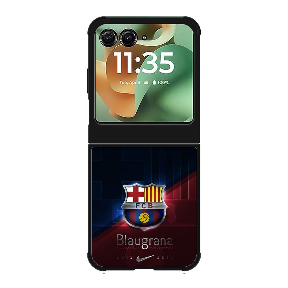 Barcelona Logo Motorola Moto RAZR 2025 Case OV0865