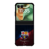 Barcelona Logo Motorola Moto RAZR 2025 Case OV0865