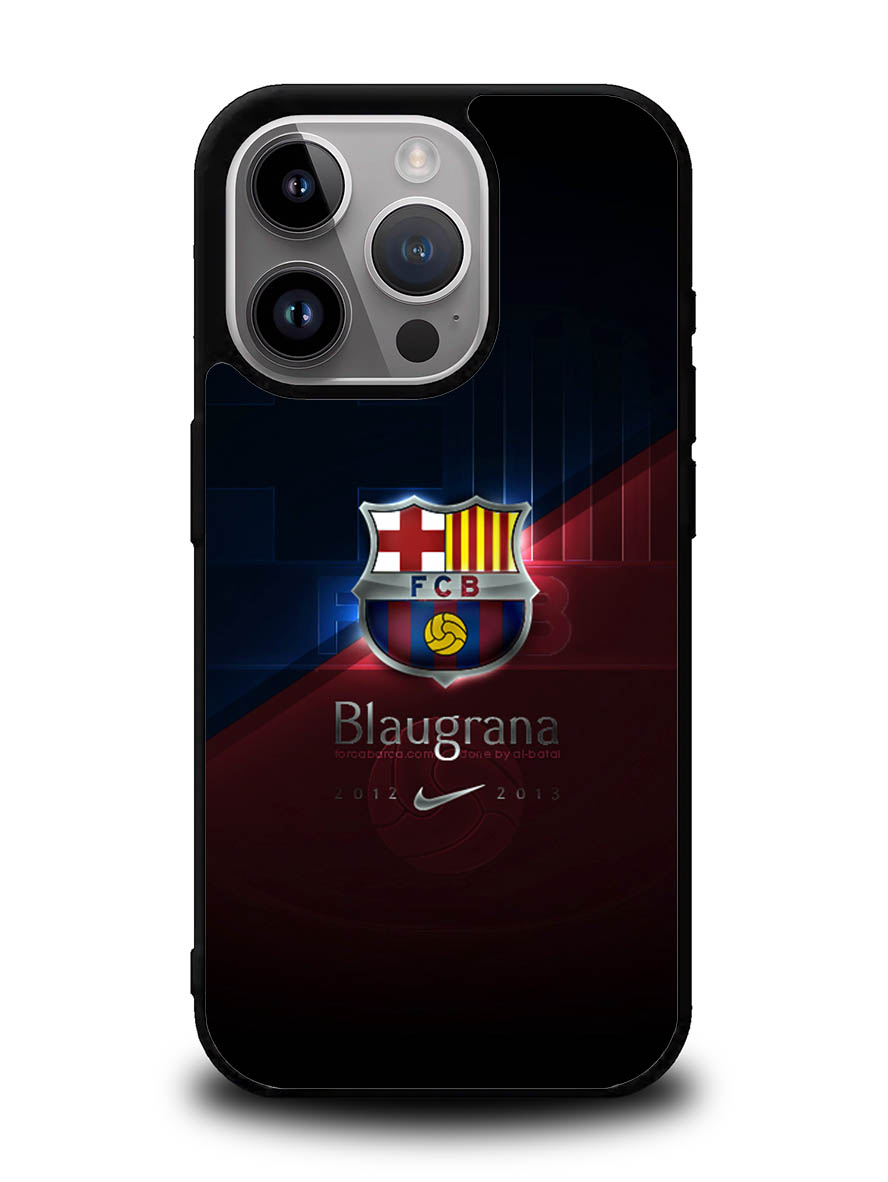 Barcelona Logo iPhone 16 Pro Case OV0865