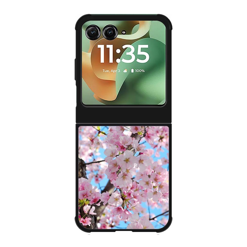 Cherry Blossoms Motorola Moto RAZR 2025 Case OV0867