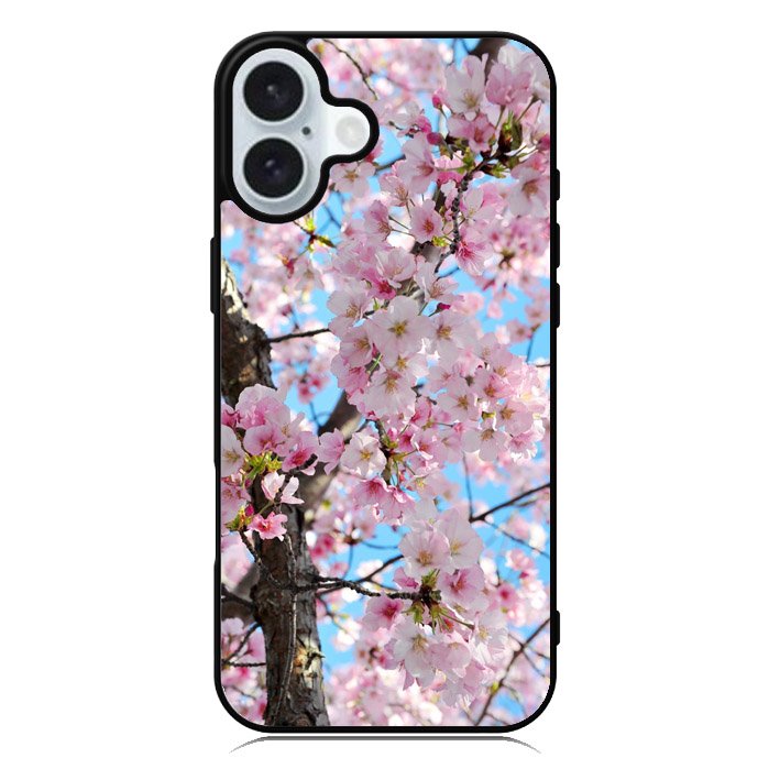 Cherry Blossoms iPhone 16 Plus Case QC0867
