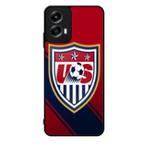 US Soccer Motorola Moto G Play 2024 Case OV0871