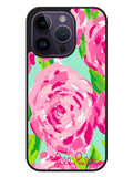Lilly Pulitzer First Impression iPhone 14 Pro Case