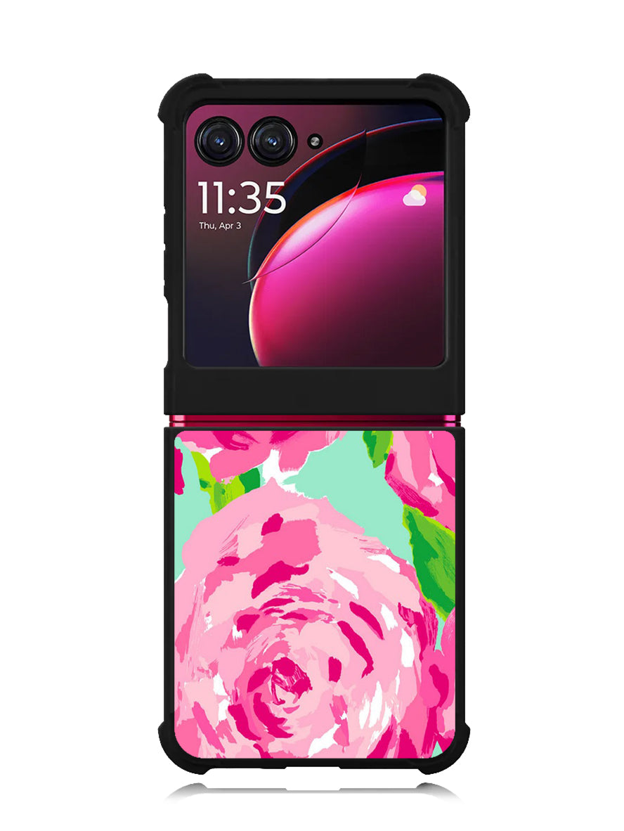 Lilly Pulitzer First Impression Motorola Moto Razr Plus 2023 , Moto Razr+ 2023 Case