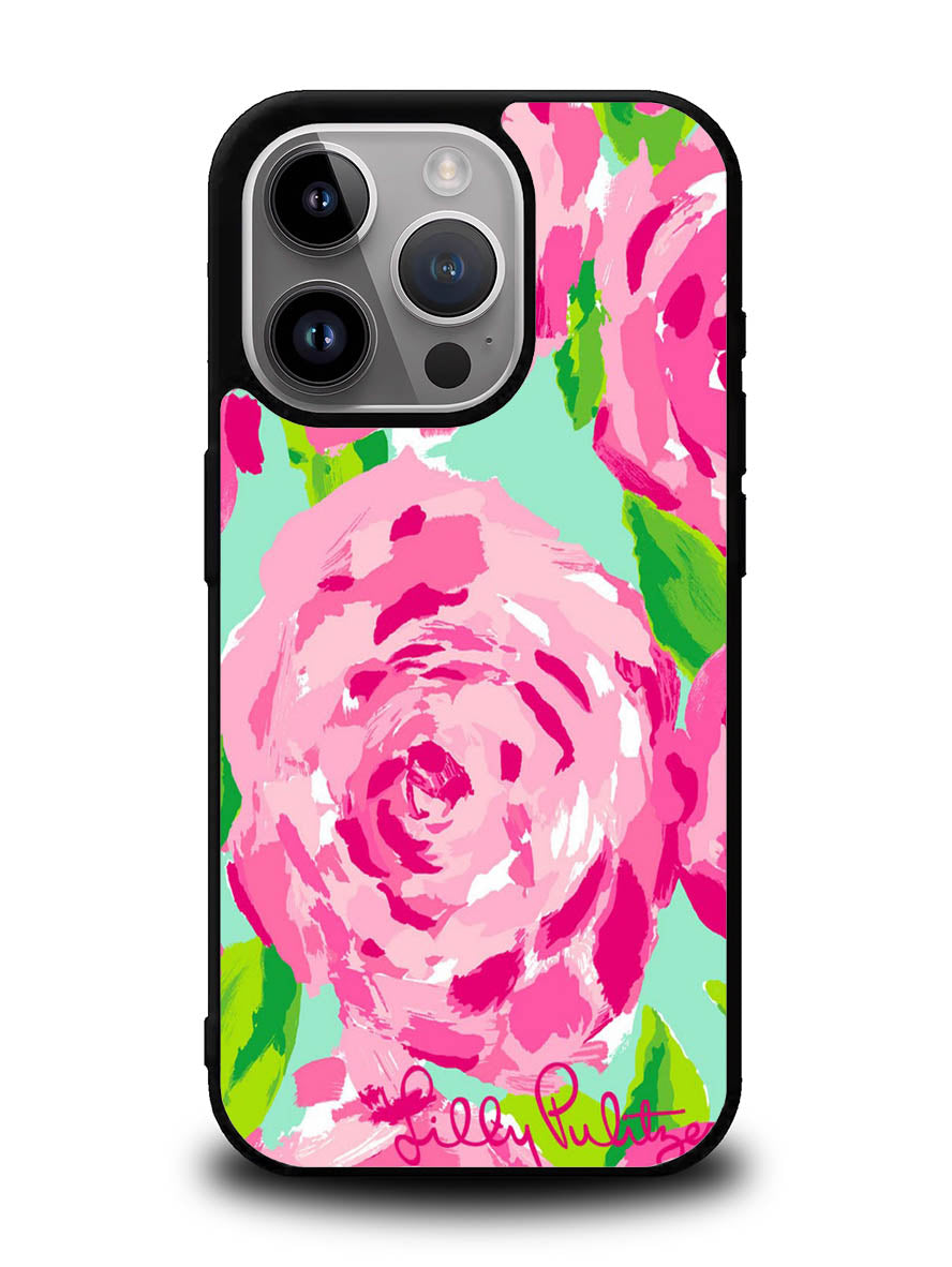 Lilly Pulitzer First Impression iPhone 16 Pro Case