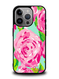 Lilly Pulitzer First Impression iPhone 16 Pro Case