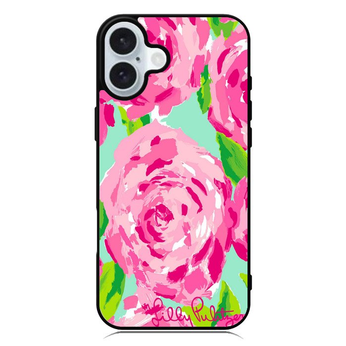 Lilly Pulitzer First Impression iPhone 16 Case