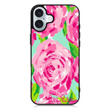 Lilly Pulitzer First Impression iPhone 16 Plus Case