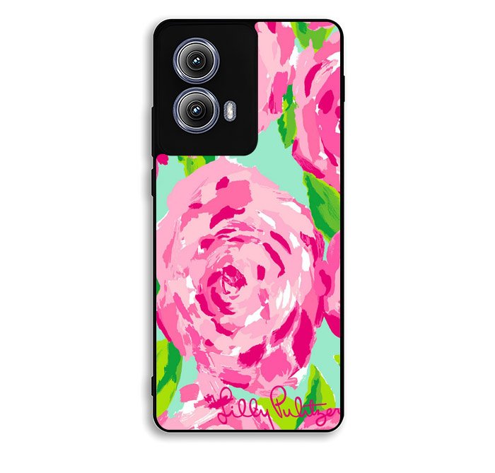 Lilly Pulitzer First Impression Motorola Moto Edge 2024 Case OV3160
