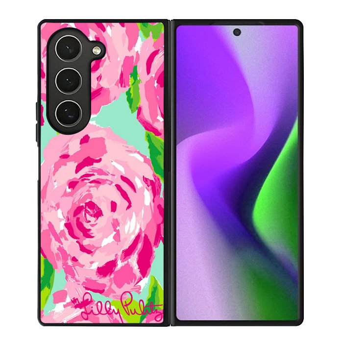 Lilly Pulitzer First Impression Samsung Galaxy Z Fold 6 Case