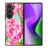 Lilly Pulitzer First Impression Samsung Galaxy Z Fold 6 Case