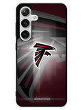 Atlanta Falcons Logo Samsung Galaxy S24 5G Case