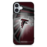 Atlanta Falcons Logo iPhone 16 Plus Case