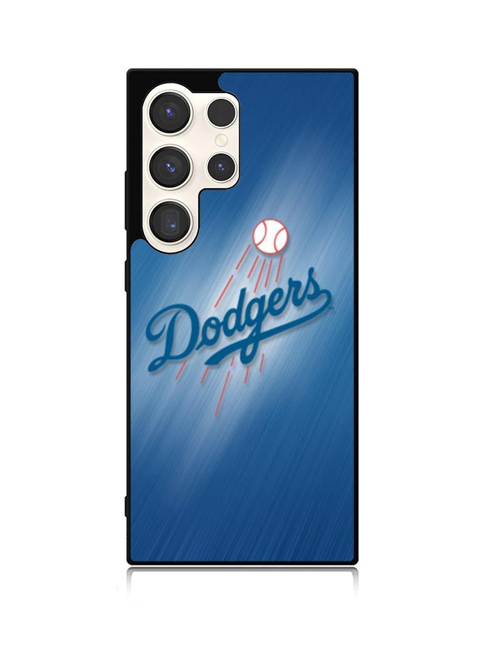 Los Angeles Dodgers Logo 1st Samsung Galaxy S25 Ultra 5G Case