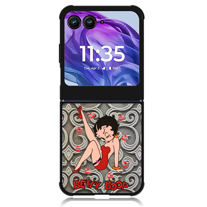 betty boop Motorola Moto Razr Plus 2024 , Moto Razr+ 2024 Case OV0902