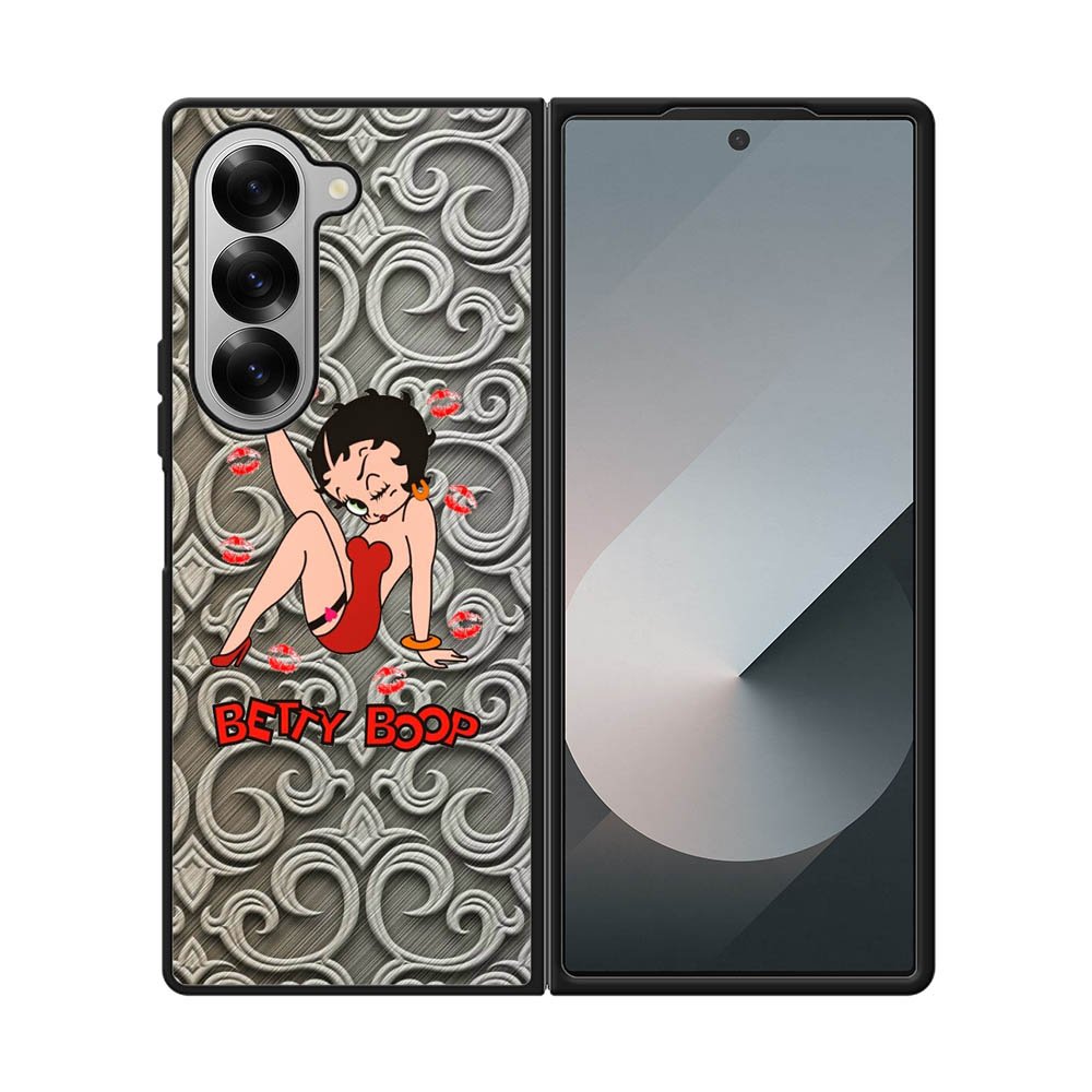 betty boop Samsung Galaxy Z Fold 7 5G Case OV0902