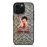 betty boop iPhone 16 Pro Case OV0902