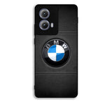 Bmw leather Logo Motorola Moto Edge 2024 Case OV4298