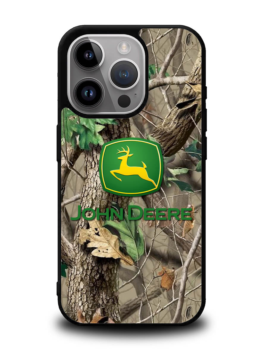 John Deere Logo 3rd iPhone 16 Pro Max Case