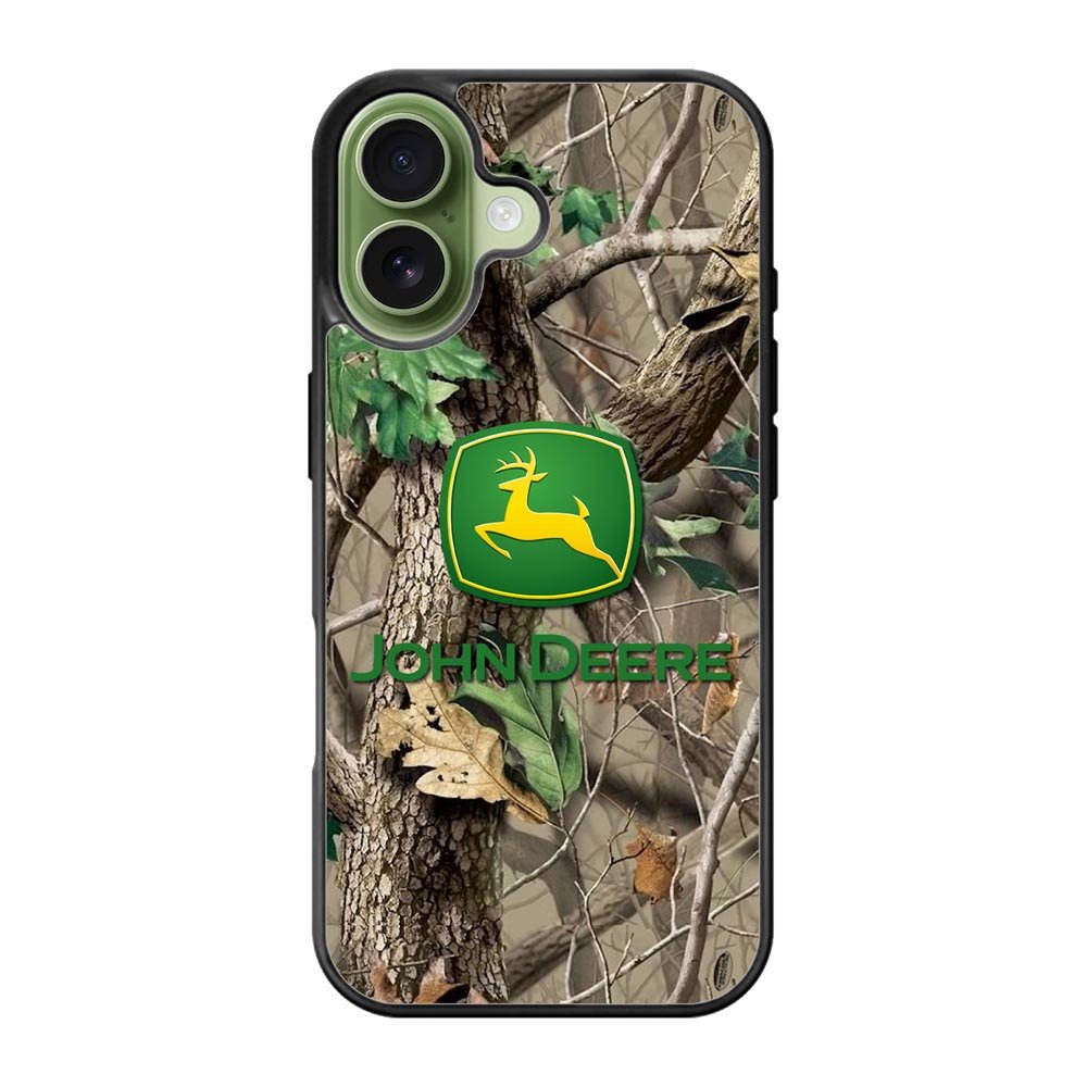 John Deere Logo 3rd iPhone 17 Case