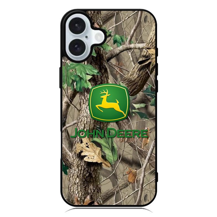 John Deere Logo 3rd iPhone 16 Case
