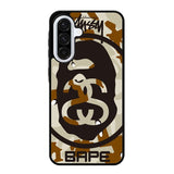 A Bathing Ae x Stussy Samsung Galaxy A56 5G Case OV0933