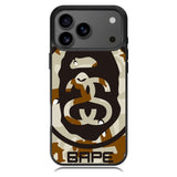 A Bathing Ae x Stussy iPhone 17 Pro Case OV0933