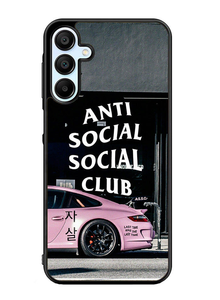 anti social social club Samsung Galaxy A15 5G Case OV0934
