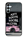 anti social social club Samsung Galaxy A15 5G Case OV0934