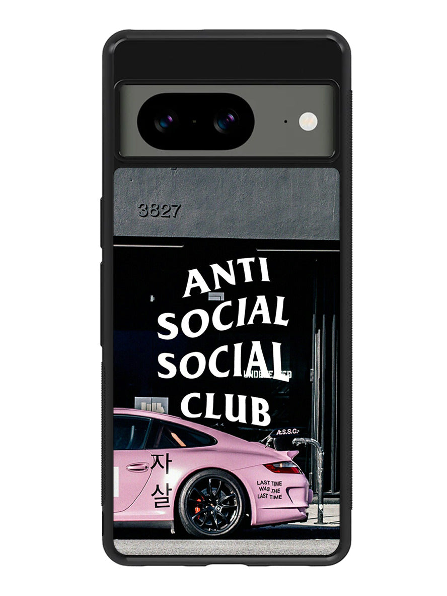 anti social social club Google Pixel 8A Case QC0934