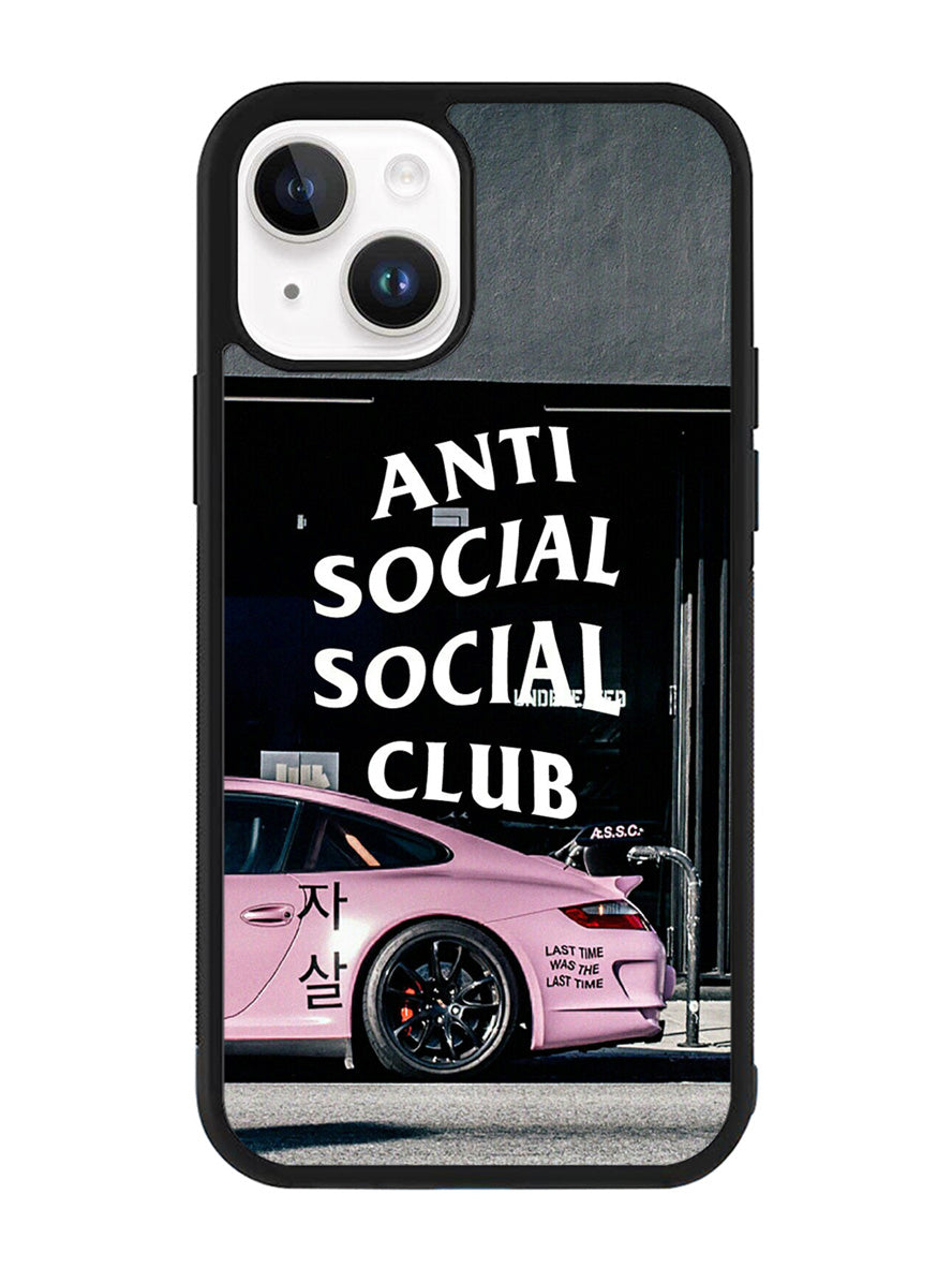 anti social social club iPhone 14 Case QC0934