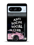 anti social social club Google Pixel 8 Pro Case QC0934