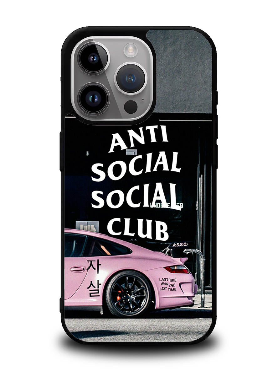 anti social social club iPhone 14 Pro Max Case QC0934