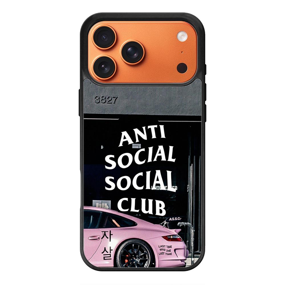 anti social social club iPhone 17 Pro Case OV0934