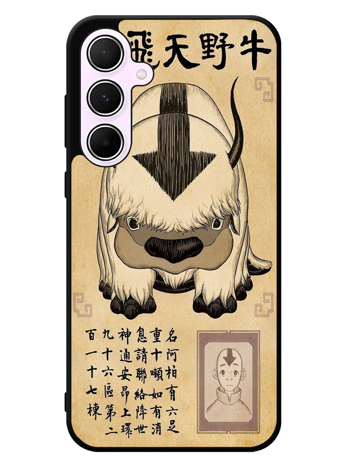 Appa Avatar The Last Airbender Samsung Galaxy A55 5G Case