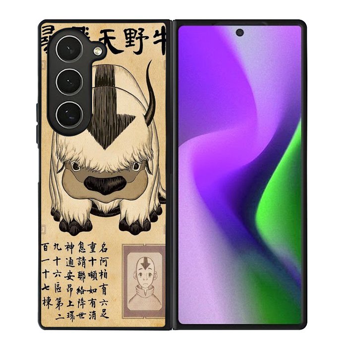 Appa Avatar The Last Airbender Samsung Galaxy Z Fold 6 Case