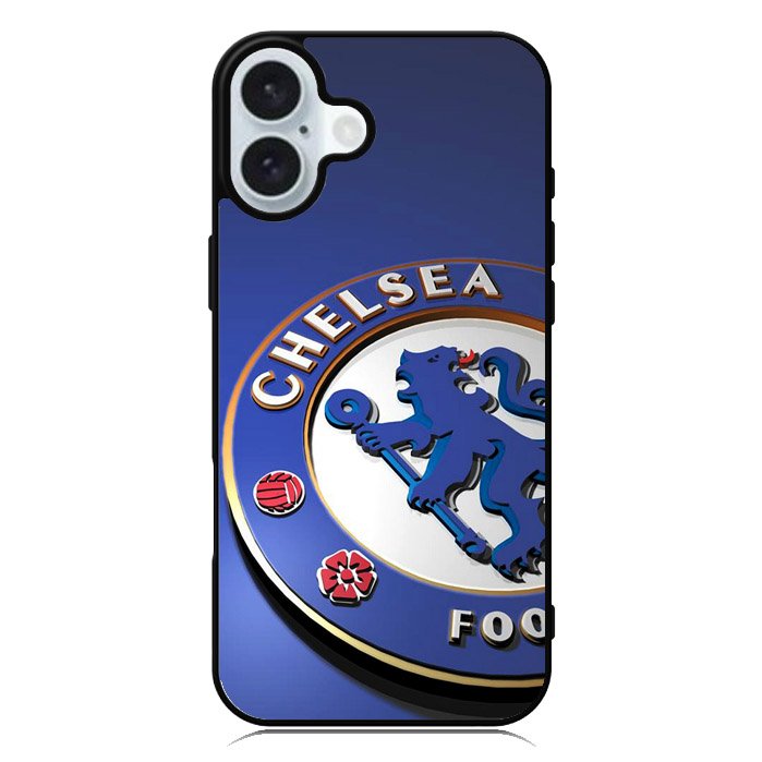Chelsea FC 3rd iPhone 16 Case