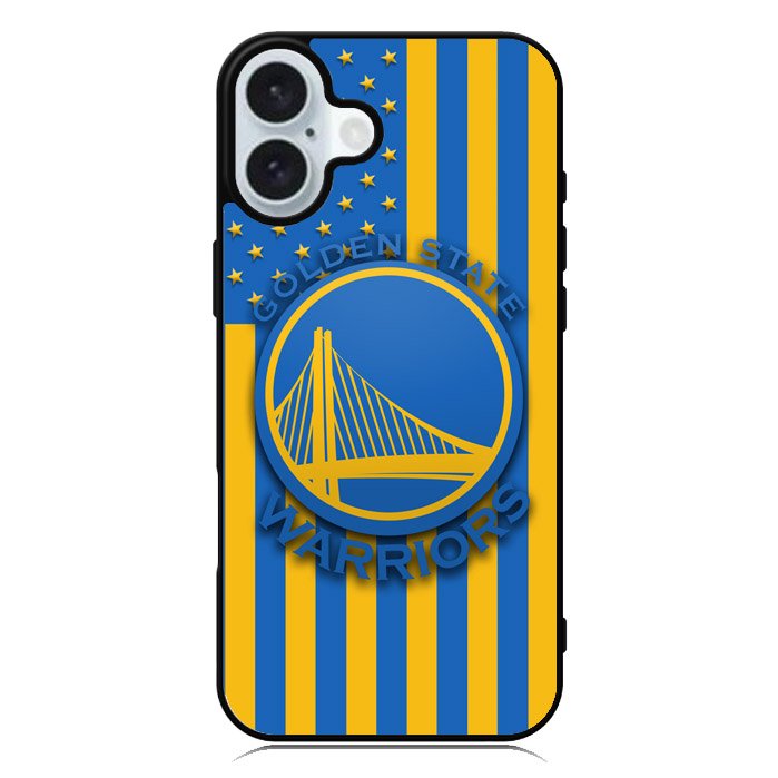 Golden state warriors iPhone 16 Case QC0947