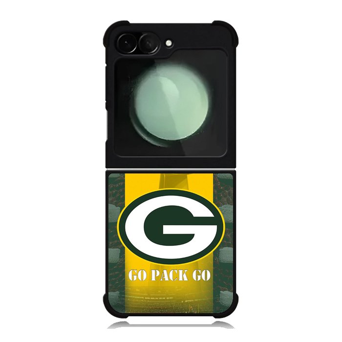 Green Bay Packers 2nd Samsung Galaxy Z Flip 6 Case