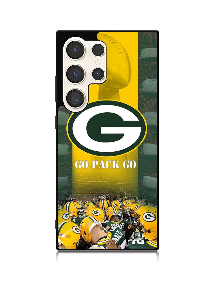 Green Bay Packers 2nd Samsung Galaxy S25 Ultra 5G Case