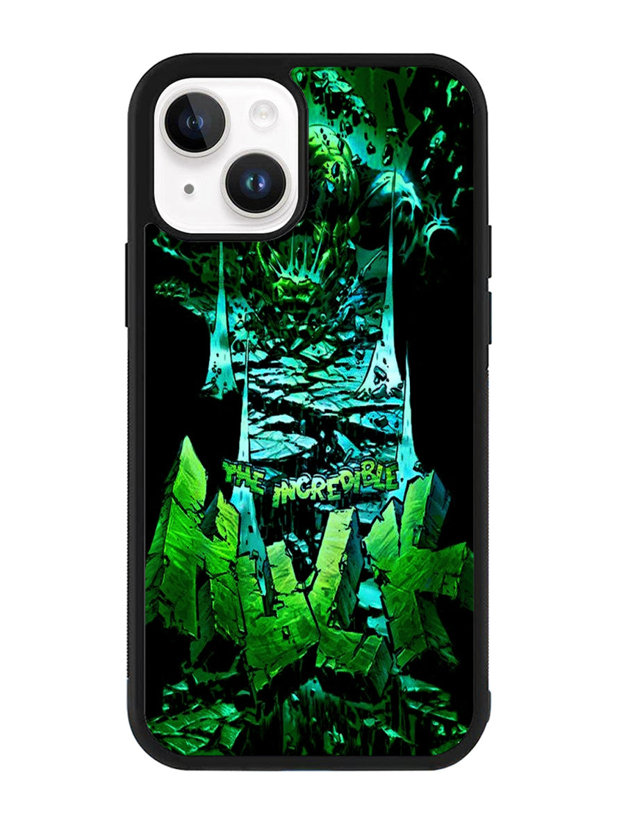 Incredible hulk iPhone 15 Plus Case OV0953